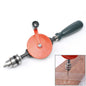 Powerful Manual Drill Steel Precision Casting DIY Woodworking Drill Universal Hand Drill Teaching Supplies Tools