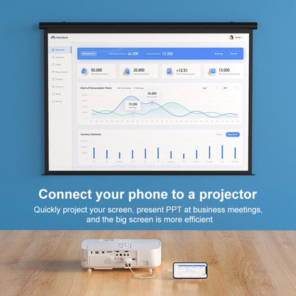 EP-808-H 8 Pin to HDMI Adapter Cable, Length: 2m