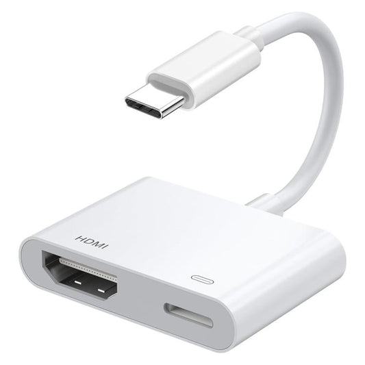 USB-C/Type-C to HDMI+USB-C/Type-C Video Converter