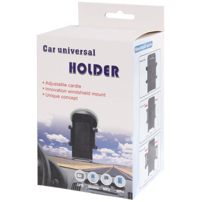 Universal 360 Degree Rotation Suction Cup Car Holder / Desktop Stand for iPhone, Galaxy, Sony, Lenovo, HTC, Huawei, and other Smartphones of Width: 4.5cm - 7.4cm, Car Holder