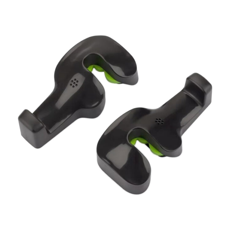 1 Pair Hidden Type Car Hook, Hidden Type Car Hook(Black), Hidden Type Car Hook(Khaki)