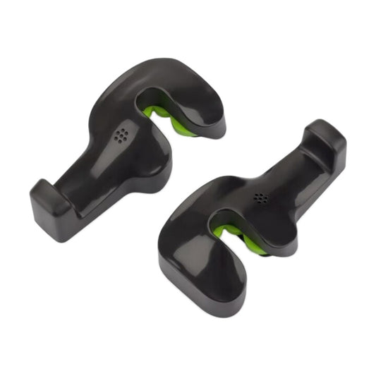 1 Pair Hidden Type Car Hook, Hidden Type Car Hook(Black), Hidden Type Car Hook(Khaki)