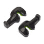 1 Pair Hidden Type Car Hook, Hidden Type Car Hook(Black), Hidden Type Car Hook(Khaki)