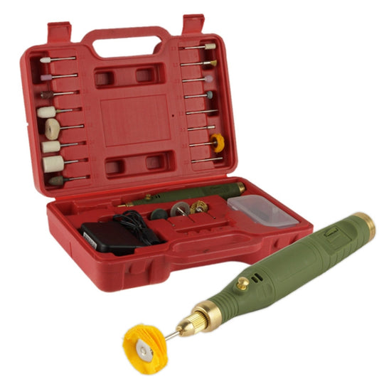 WLXY Carving & Painting & Mark & Deburring & Polishing Electric Drill / Grinder Set (WL-800), WLXY Carving