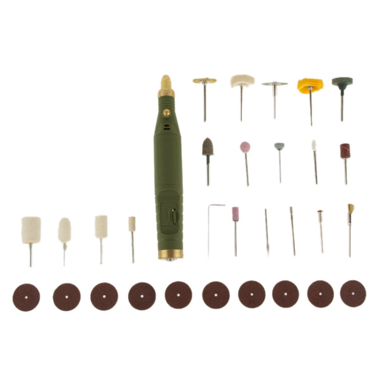 WLXY Carving & Painting & Mark & Deburring & Polishing Electric Drill / Grinder Set (WL-800), WLXY Carving