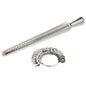 4 Scale Measuring Stick EUR / US / JAPAN / HK Ring Gauge Metal Finger Sizer Tool Measure, D