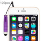 100 PCS Mini Universal Capacitive Stylus Pen, Random Color Delivery, S-IP4G-0626, S-IP4G-0626B, S-IP4G-0626D, S-IP4G-0626G, S-IP4G-0626L, S-IP4G-0626M, S-IP4G-0626P, S-IP4G-0626R, S-IP4G-0626W, S-IP4G-0626Y