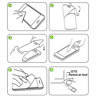 0.26mm 9H+ Surface Hardness 2.5D Explosion-proof Tempered Glass Film for iPhone 5 / 5S /5C