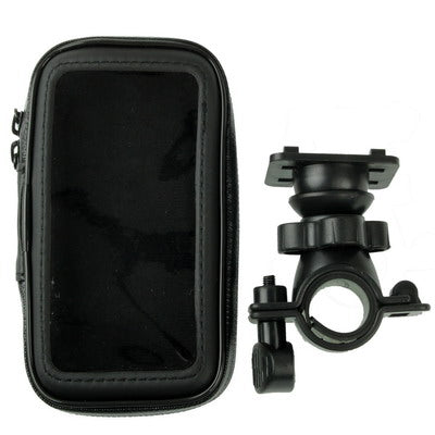 Bike Mount & Waterproof / Sand-proof / Snow-proof / Dirt-proof Tough Touch Case for iPhone 5 & 5s & SE, 5C, Touch 5