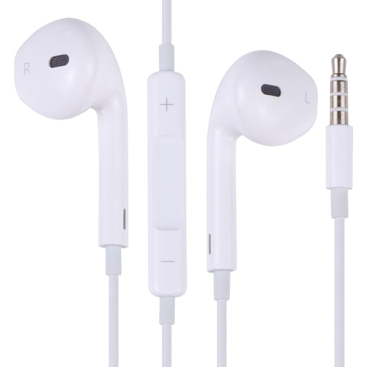 EarPods Wired Headphones Earbuds with Wired Control & Mic, White, Rose Gold, Purple, Red, Blue, Black, Green, Orange, Magenta
