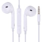 EarPods Wired Headphones Earbuds with Wired Control & Mic, White, Rose Gold, Purple, Red, Blue, Black, Green, Orange, Magenta