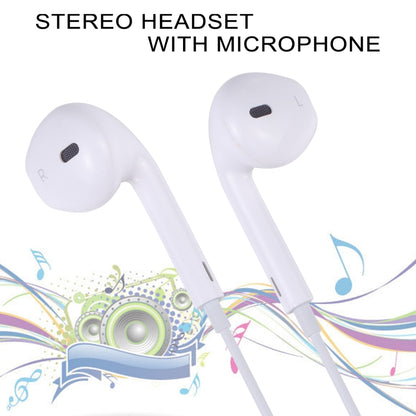 EarPods Wired Headphones Earbuds with Wired Control & Mic, White, Rose Gold, Purple, Red, Blue, Black, Green, Orange, Magenta