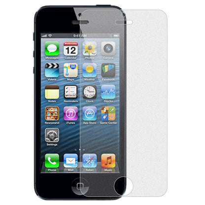 10 PCS Non-Full Matte Frosted Tempered Glass Film for iPhone 5 / 5S / 5C, For iPhone 5 / 5S / 5C(10 PCS)
