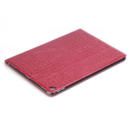 Crocodile Texture Horizontal Flip Leather Case with Holder & Card Slots & Wallet for iPad Air 2