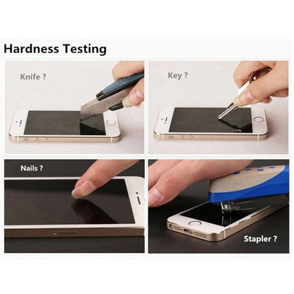 ENKAY Hat-Prince 0.33mm 9H Surface Hardness 2.5D Explosion-proof Tempered Glass Film for iPad Air / Air 2 / 2017