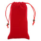 Universal Leisure Cotton Flock Cloth Carry Bag with Lanyard for iPhone 6 / Galaxy S6 / S5 / G900 / S IV / i9500 / SIII / i9300