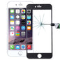 0.26mm 9H+ Surface Hardness 2.5D Curved Surface Full Screen Cover Explosion-proof Tempered Glass Film for iPhone 6s Plus