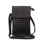 Woven Texture Universal Vertical Style Universal PU Leather Carrying Bag for iPhone 6s Plus / 6 Plus, Galaxy Note 5 & Note 4 & Note 3 / A8 / S6 edge / S6 edge+, Huawei P8 / P7 / Honor 6 Plus