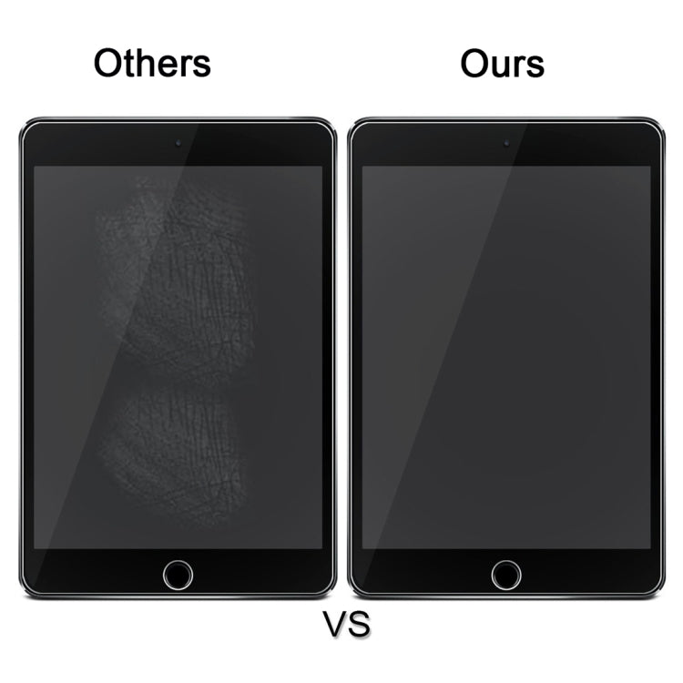 0.3mm 9H+ Surface Hardness 2.5D Tempered Glass Film for iPad 2 / iPad 3 / iPad 4, For iPad 4
