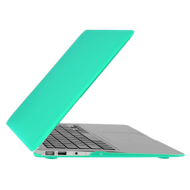 ENKAY for Macbook Air 11.6 inch (US Version) / A1370 / A1465 Hat-Prince 3 in 1 Frosted Hard Shell Plastic Protective Case with Keyboard Guard & Port Dust Plug