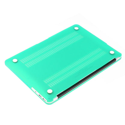ENKAY for Macbook Air 11.6 inch (US Version) / A1370 / A1465 Hat-Prince 3 in 1 Frosted Hard Shell Plastic Protective Case with Keyboard Guard & Port Dust Plug