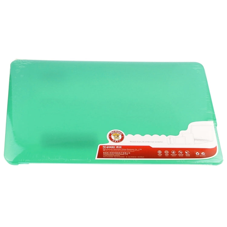 ENKAY for Macbook Air 11.6 inch (US Version) / A1370 / A1465 Hat-Prince 3 in 1 Frosted Hard Shell Plastic Protective Case with Keyboard Guard & Port Dust Plug