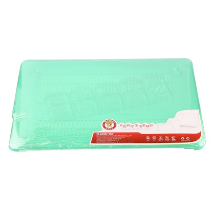 ENKAY for Macbook Air 13.3 inch (US Version) / A1369 / A1466 Hat-Prince 3 in 1 Crystal Hard Shell Plastic Protective Case with Keyboard Guard & Port Dust Plug