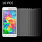 10 PCS for Galaxy Grand Prime / G530 0.26mm 9H Surface Hardness 2.5D Explosion-proof Tempered Glass Screen Film, 10pcs
