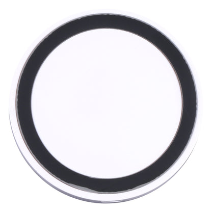 Universal QI Standard Round Wireless Charging Pad (White + Red), White + Black, Black + Blue, Black + Red, White, Black + White, Black + Orange, Grey+Black, White + Red