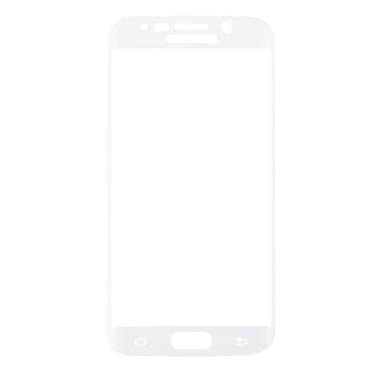0.3mm 9H Surface Hardness 3D Curved Surface Full Screen Cover Explosion-proof Tempered Glass Film for Galaxy S6 edge