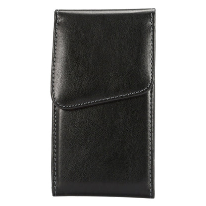For iPhone X  & Galaxy S7 / S6 / G920 & S5 / G900 & S4 / i9500 & Grand DUOS / I9082 5.2 Inch Universal Lambskin Texture Vertical Flip Leather Case / Waist Bag with Rotatable Back Splint