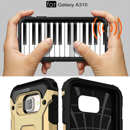 For Galaxy A3 (2016) / A310 Tough Armor TPU + PC Combination Case, For Galaxy A3 (2016) / A310