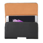 5.7 inch Litchi Texture Vertical Flip Thwartwise Leather Case / Waist Bag for Galaxy S8+ / S9+ / Note 8, iPhone 8 Plus / 7 Plus(Black), For Galaxy Note 5 & Galaxy S7 Plus & Galaxy Note 4 / N910