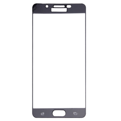 For Galaxy A7 (2016) / A710 0.26mm 9H Surface Hardness Explosion-proof Silk-screen Tempered Glass Full Screen Film
