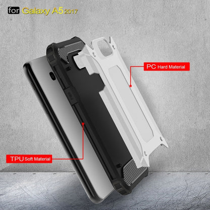For Galaxy A5 (2017) / A520 Tough Armor TPU + PC Phone Case, For Galaxy A5 (2017) / A520