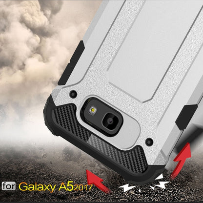 For Galaxy A5 (2017) / A520 Tough Armor TPU + PC Phone Case, For Galaxy A5 (2017) / A520