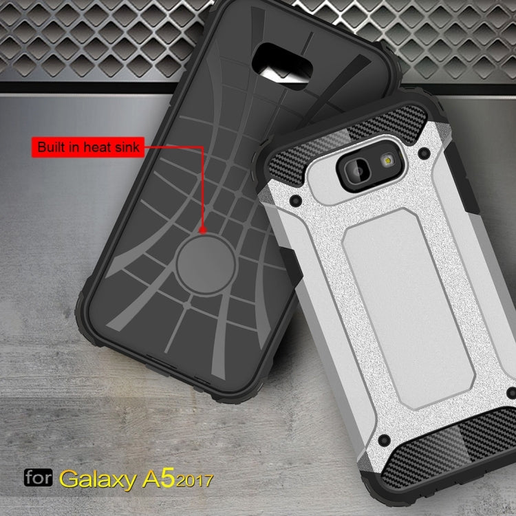 For Galaxy A5 (2017) / A520 Tough Armor TPU + PC Phone Case, For Galaxy A5 (2017) / A520