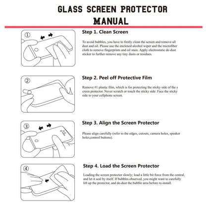 ENKAY Hat-Prince for Galaxy S8 + / G9550 0.26mm 9H Surface Hardness 3D Explosion-proof Full Screen Curved Heat Bending Tempered Glass Color Screen Film