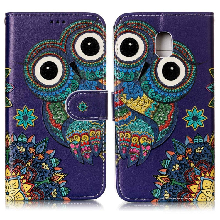 For Galaxy J5 (2017) (EU Version) Gloss Oil Embossed Horizontal Flip Leather Case with Holder & Card Slots & Wallet & Photo Frame, For Galaxy J5 (2017) (EU Version)