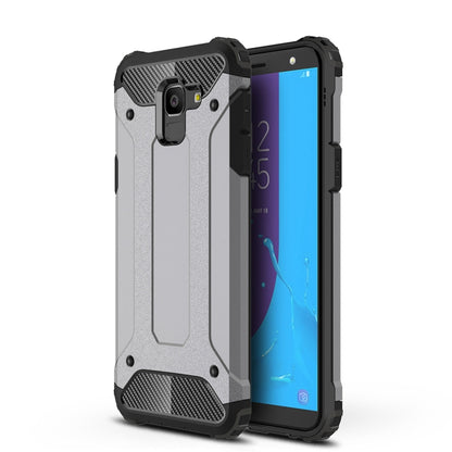 Full-body Rugged TPU + PC Combination Case for Galaxy J6 2018 (EU Version), Galaxy J6 2018 (EU Version), Galaxy J6 2018 (EU), For Galaxy J6 2018 (EU)