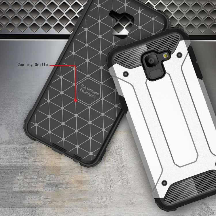 Full-body Rugged TPU + PC Combination Case for Galaxy J6 2018 (EU Version), Galaxy J6 2018 (EU Version), Galaxy J6 2018 (EU), For Galaxy J6 2018 (EU)