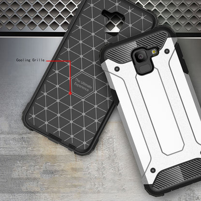 Full-body Rugged TPU + PC Combination Case for Galaxy J6 2018 (EU Version), Galaxy J6 2018 (EU Version), Galaxy J6 2018 (EU), For Galaxy J6 2018 (EU)