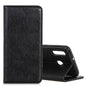 Magnetic Retro Crazy Horse Texture Horizontal Flip Leather Case for Galaxy A40, with Holder & Card Slots & Photo Frame, For Galaxy A40