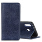 Magnetic Retro Crazy Horse Texture Horizontal Flip Leather Case for Galaxy A40, with Holder & Card Slots & Photo Frame, For Galaxy A40