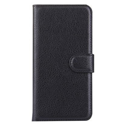 For Galaxy S6 / G920 Litchi Texture Horizontal Flip Leather Case with Holder & Card Slots & Wallet, For Galaxy S6