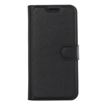 For Galaxy S6 Edge / G925 Litchi Texture Horizontal Flip Leather Case with Holder & Card Slots & Wallet, For Galaxy S6 edge