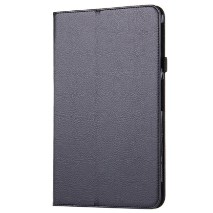 For Galaxy Tab A 10.1 / T580 Litchi Texture Magnetic Horizontal Flip Leather Case with Holder & Sleep / Wake-up Function, For Galaxy Tab A 10.1 (2016) / T580, Galaxy Tab A 10.1 (2016)