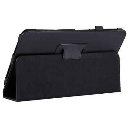 For Galaxy Tab A 10.1 / T580 Litchi Texture Magnetic Horizontal Flip Leather Case with Holder & Sleep / Wake-up Function, For Galaxy Tab A 10.1 (2016) / T580, Galaxy Tab A 10.1 (2016)