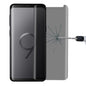For Galaxy S9+ 0.3mm 9H Surface Hardness 3D Privacy Anti-glare Tempered Glass Protective Film