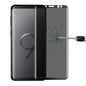 For Galaxy S9 0.3mm 9H Surface Hardness 3D Privacy Anti-spy Tempered Glass Protective Film